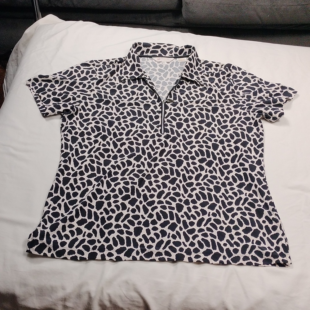 Monterey club women's blouse size large